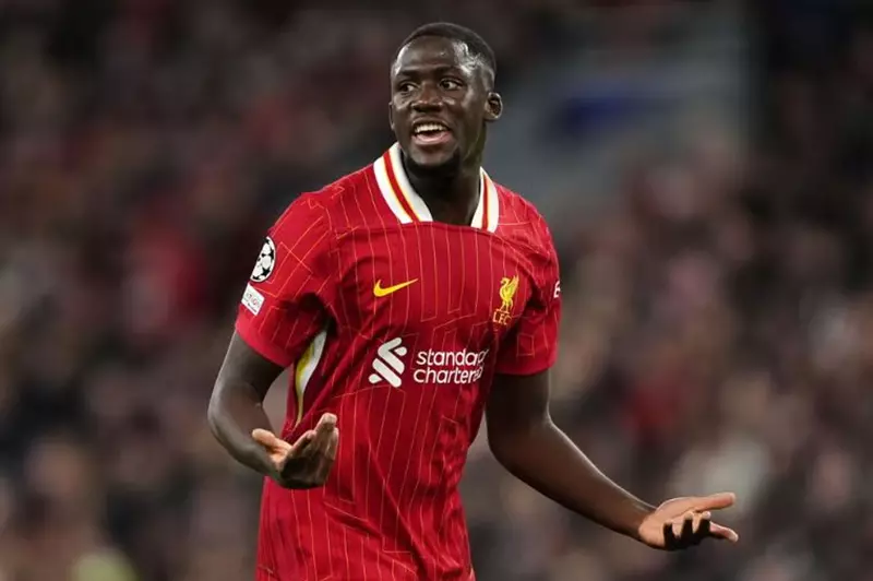 إبراهيما كوناتي مدافع ليفربول